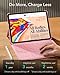 ESR iPad 11th(A16, 2025)/10th Gen Case with Keyboard, Keyboard Case with Trackpad, Magnetic Detachable Keyboard with Backlit Keys, Fully Adjustable Portrait/Landscape Stand, Ascend Series, Pink