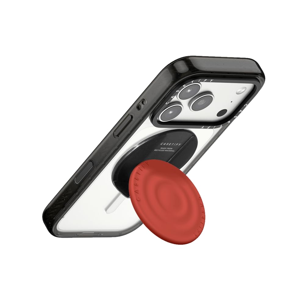 Amazon.com: CASETiFY Snappy Ripple Grip Stand Compatible with
