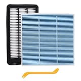 Ryvclim Engine Air Filter & Cabin Air Filter Combo Fits Honda Civic 1.5L 2016-2021, CRV CR-V 1.5L