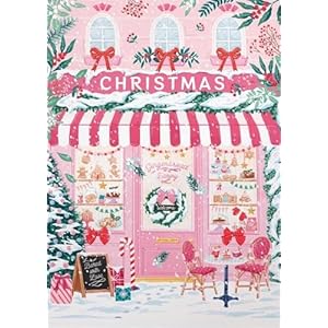 Pink Christmas Shop Diamond Art Kit...