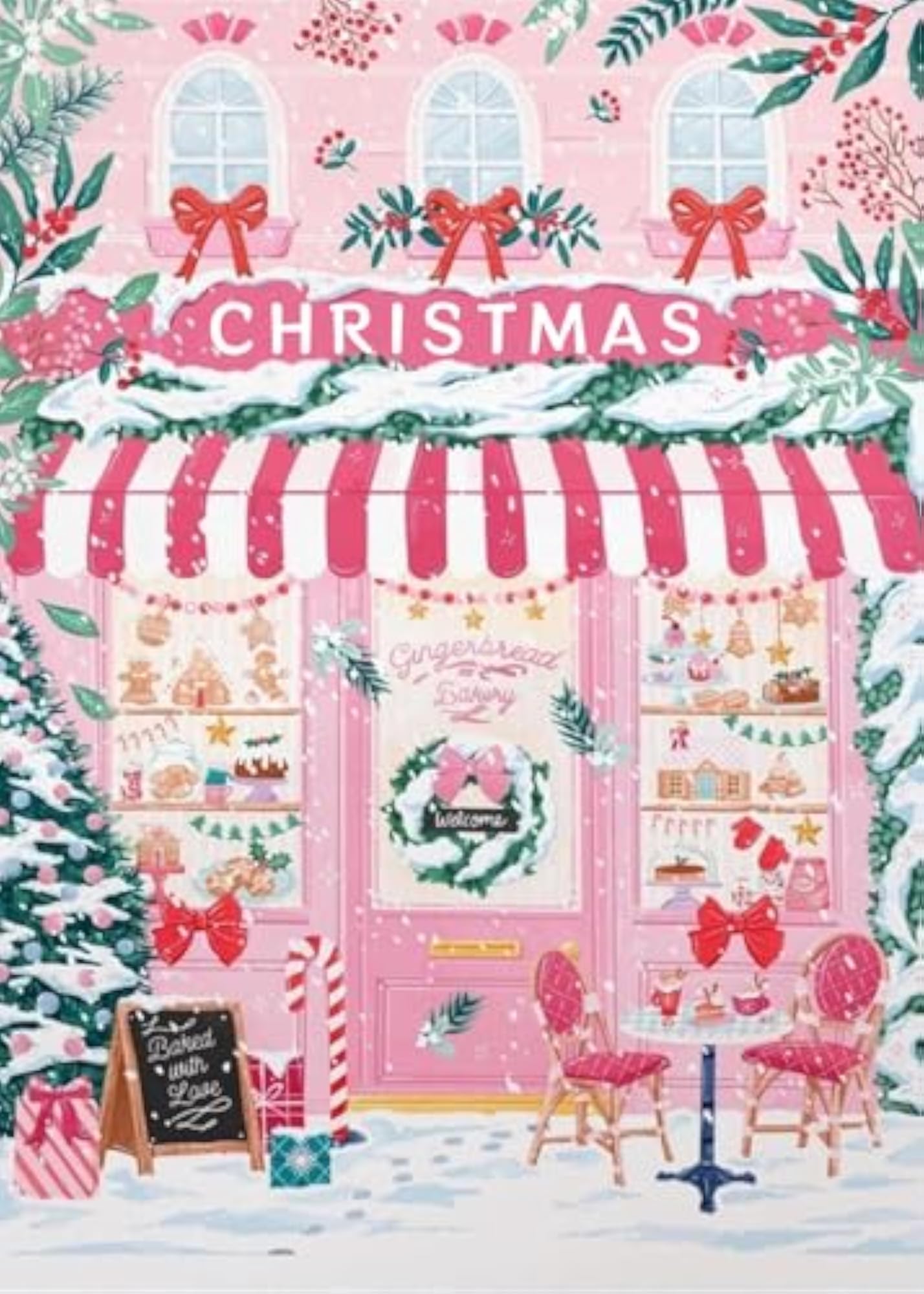 Pink Diamond Painting Kits for Adults, DIY Art Kit
