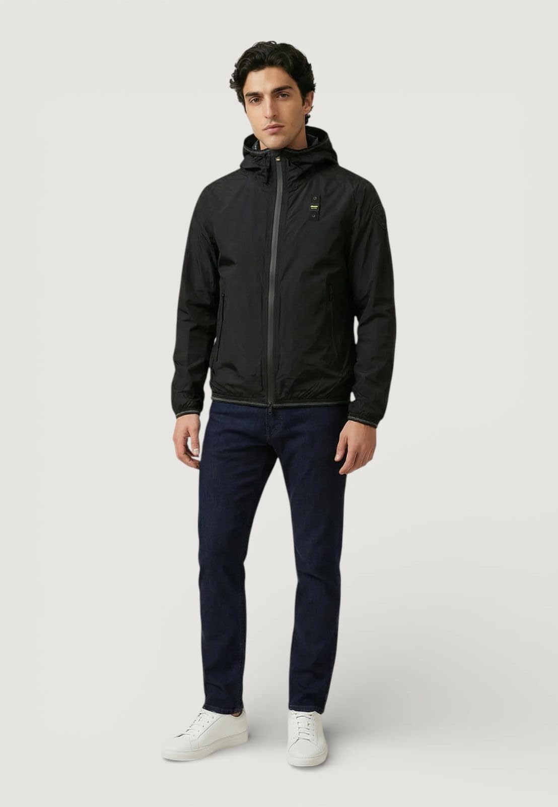 Blauer Giacca Uomo Farrin 26SBLUC11018 8057629967476 - XL Nero XL