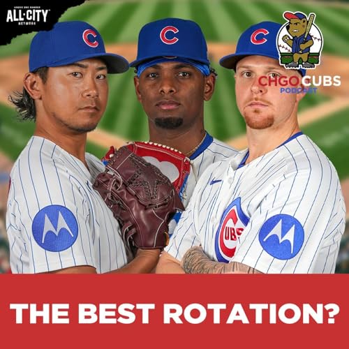 Do The Chicago Cubs Have The BEST Rotation In The NL In 2026?!