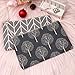SUMAJU 2 Pcs Canvas Cosmetic Bag, Multi-Function Small Zipper Pouch Cute Makeup Pouch Travel Toiletry Bag Travel Size Toiletries Christmas Stocking Stuffers Gifts for Women,8.6 * 5.5 In