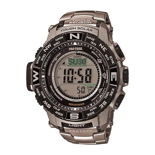 Casio PRO TREK PRW-3500 Solar Sport Watch