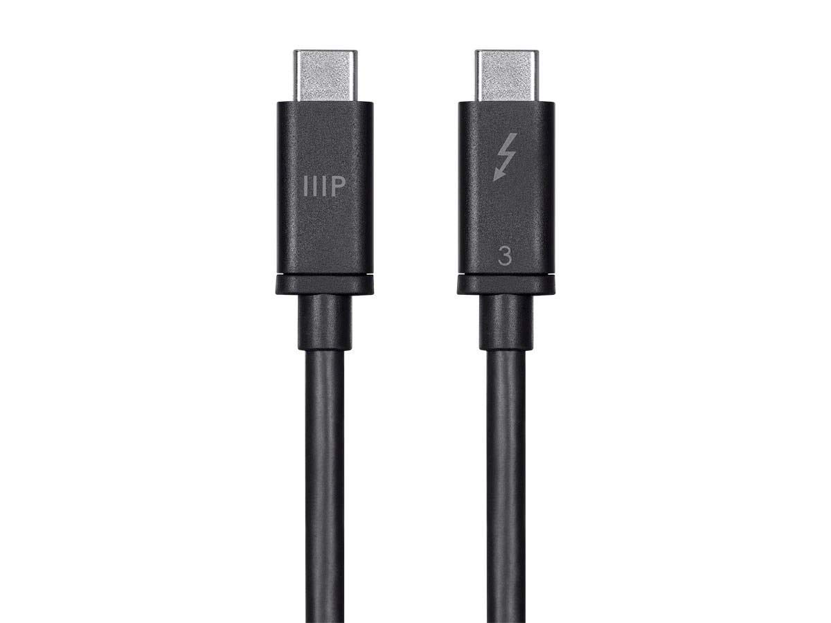 Monoprice C18004GK Thunderbolt 3 (40 Gbps) USB-C Cable : Amazon.ca