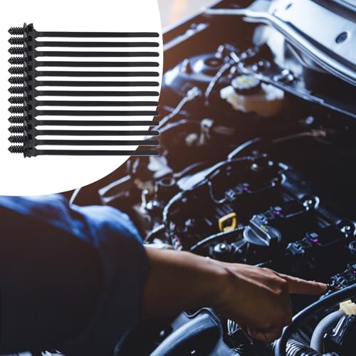 Clips de câble réutilisables avec fixation push mount lot de 100 - 4