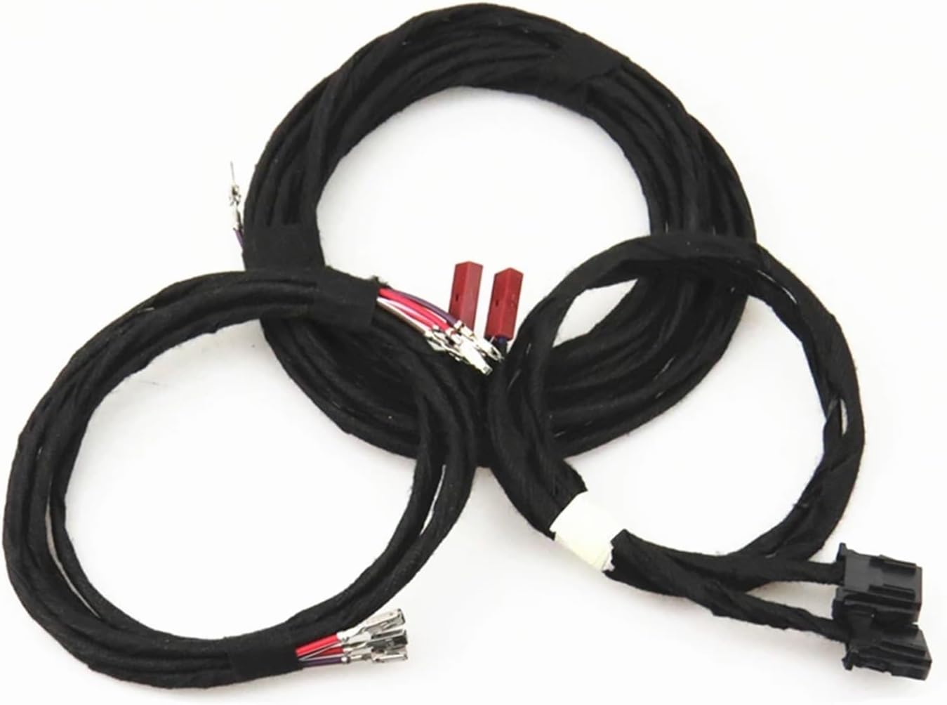 Car Rear Door Loudspeaker Speaker Wires Tweeter wiring Plug For vw For Jetta 5 For Golf For MK5 6 For MK6 For Rabbit For Scirocco