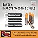 ST Action Pro 38 Special Dummy Rounds – Orange Safety Trainer Dummy Rounds, Reusable Dry Fire Training Ammunition (5-Pack) for Gun Owners - Veteran-Owned, Assembled in The USA
