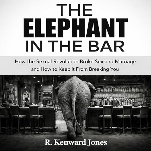 The Elephant in the Bar Audiolibro Por R. Kenward Jones arte de portada