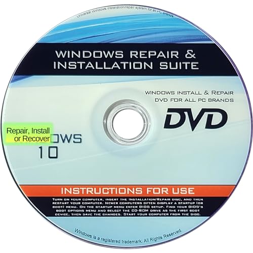 Win 10 Compatible Install & Repair - Home, Pro, Mobile, & Enterprise AIO 32/64bit