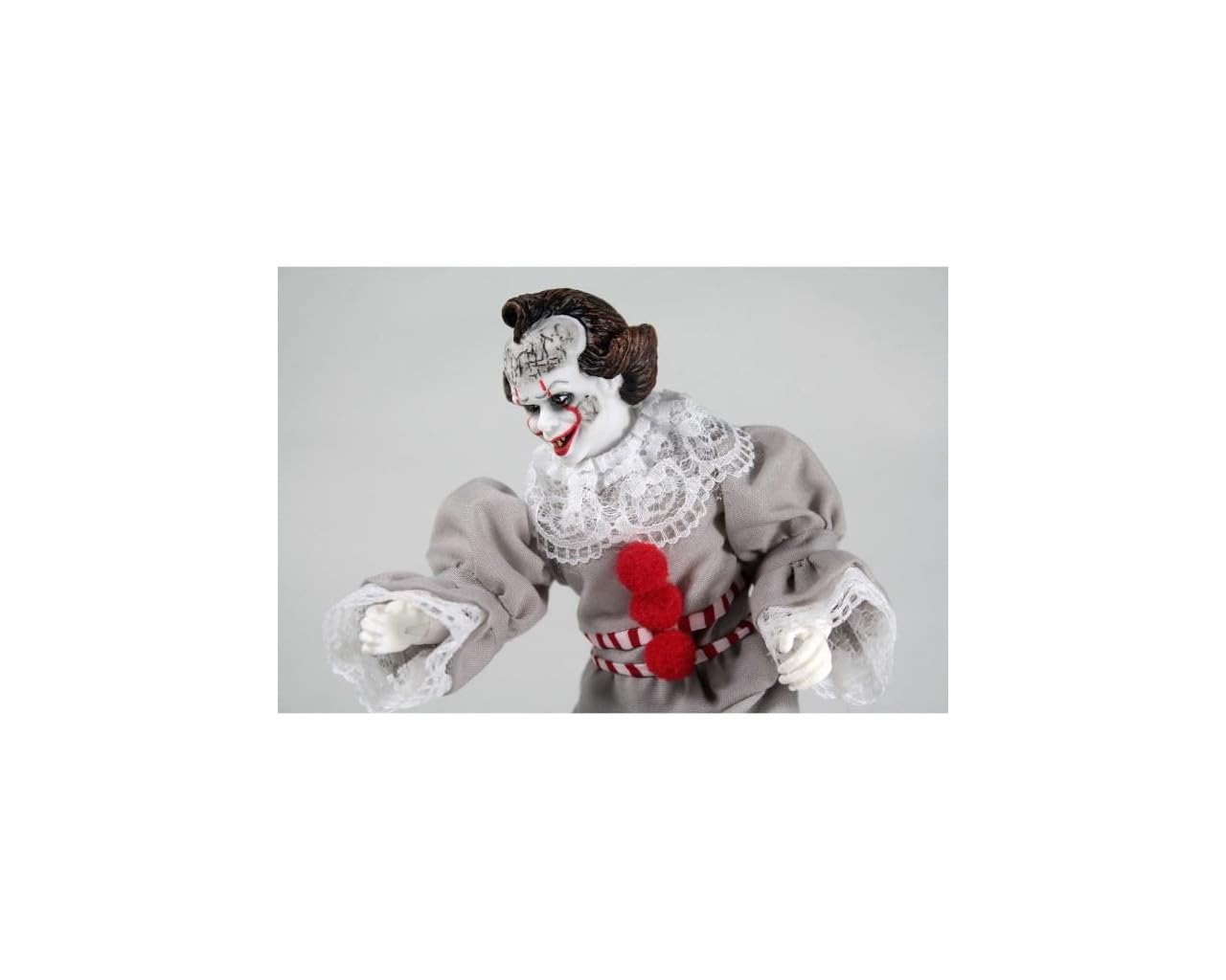 Lansay Mego - Ça 2 - Flu Sou - Figurine de Collection - Dès 8 ans, It/It 2 - Pennywise Chapter 2, 7.87 inches tall - Image 4