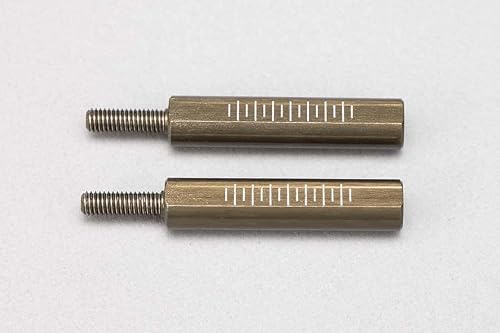 YOKOMO/D-156-27AA/フロントロアAアーム用 アルミ製 27mm ロッドエンドアダプター