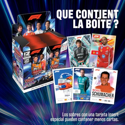 Topps Formula 1 2026 Turbo Attax - Full Box – vue 7