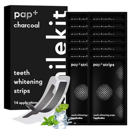 Kit De Blanchiment Des Dents, Bandes Blanchissantes Douces Pour Les Dents, Gel Blanchiment...