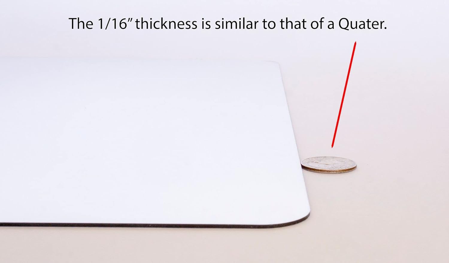 12" x 18" (1/16") Acrylic Safety Mirror with Rounded Corners (2 Pack). Great for Kid's Room. Shatter Resistant and Lightweight. Sizes Cut Nominally. Made in USA