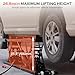 Portable Car Lift - 7,000 LBS Capacity, 28