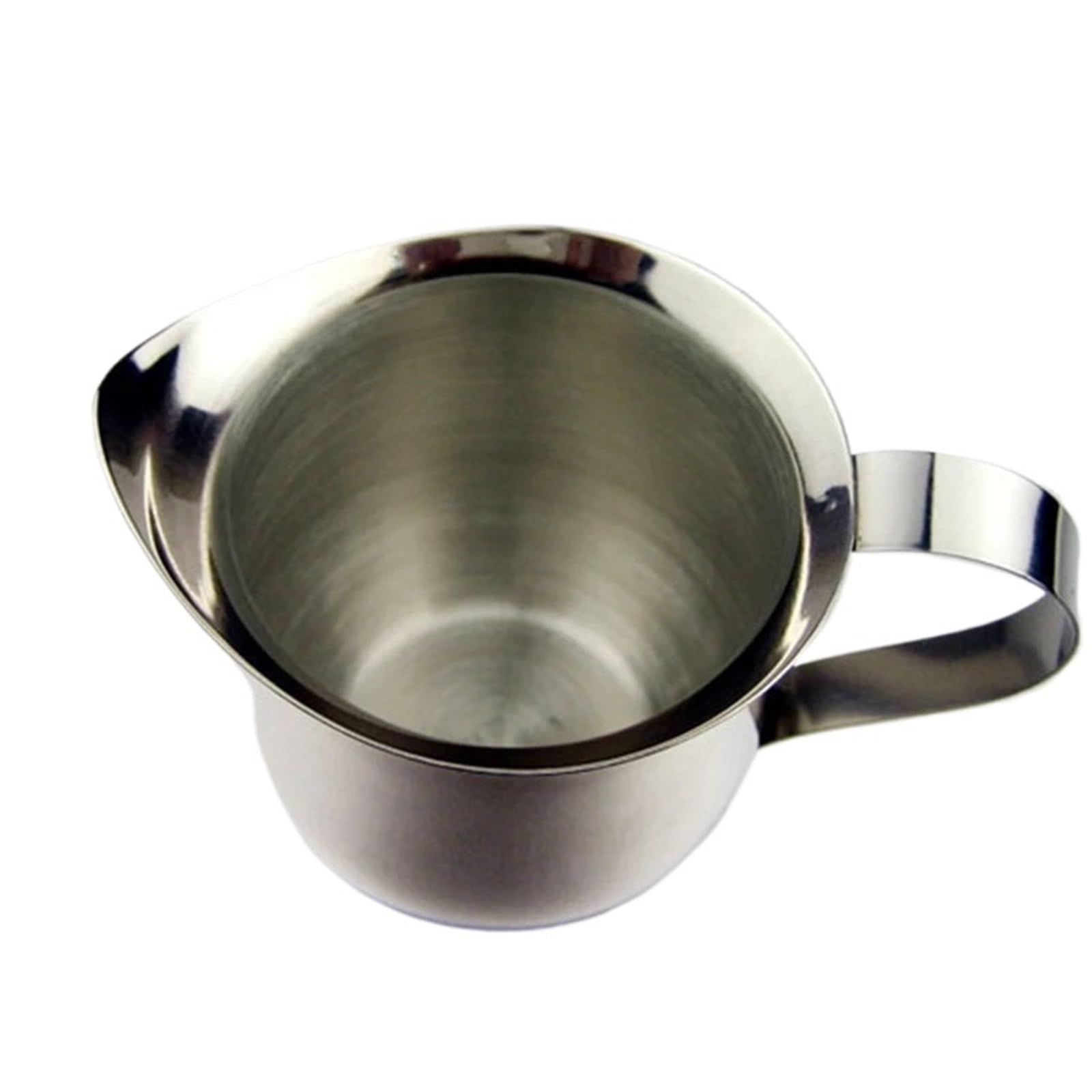 Jarra de espuma leche acero inoxidable for cocina, 2 uds., vapor, café, Barista, artesanal, taza Latte, jarra for espumar Para Espumar(240ml 7oz)