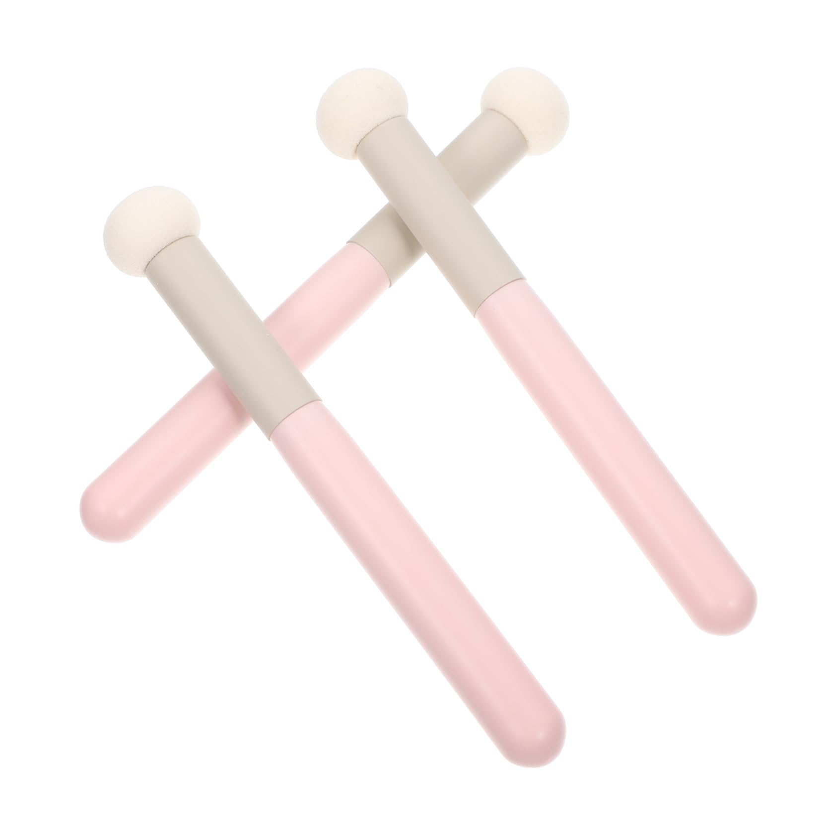 Ipetboom 3Pcs Dual Use Makeup Sponge Brush Blending Tools for Concealer Application Skin Friendly Material for Home and Salon Use