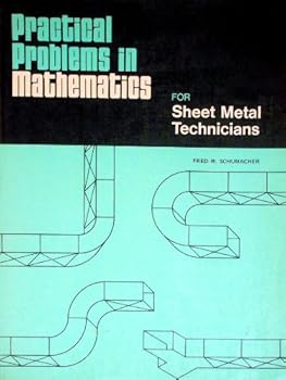 Paperback Pracical Problems in Mathematics for Sheet Metal Technicians Book