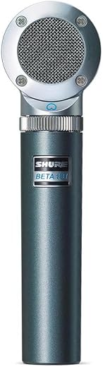 Shure BETA 181 Ultra-Compact Side-Address Microphone