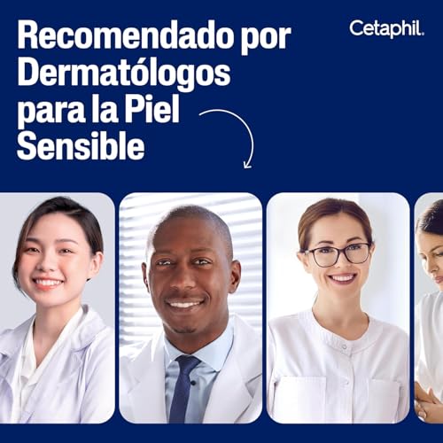 CETAPHIL Loción Limpiadora Facial 473ml, piel sensible, normal y seca, hidrata mientras limpia, gel limpiador facial sin perfume, no comedogénica - imagen 8