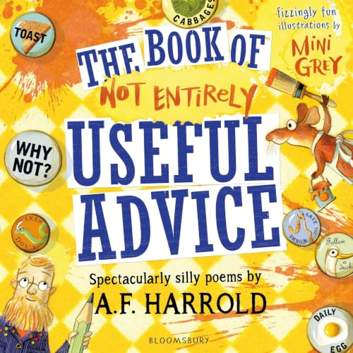 The Book of Not Entirely Useful Advice cover art