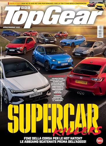  BBC Top Gear #201 Marzo2025