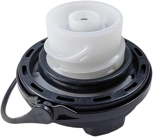 Miniatura 9 de Tapa de depósito de combustible  Compatible con Kia Amanti Forte K900 Optima Rio Rondo Sedona Sorento Soul Spectra, Hyundai Accent Azera Elantra