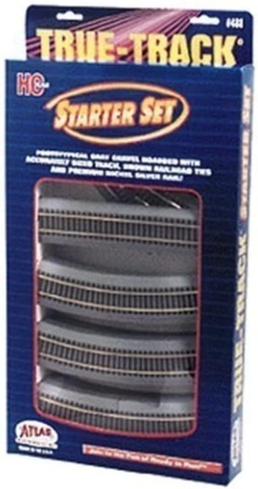 Atlas HO Scale True-Track Starter Set