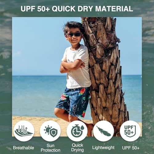 Image of Kanu Surf Big Boys' Hydroflex Boardshort