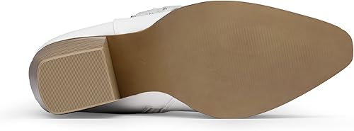 Miniatura 5 de DREAM PAIRS Women's Western Cowboy boots Mid Calf Cowgirl boot Pull-on