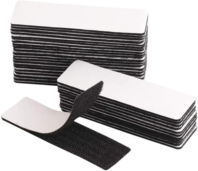 30Pcs Double Sided Sticky Pads 3x10cm Heavy Duty Picture Hanging Strip for Walls and Floor