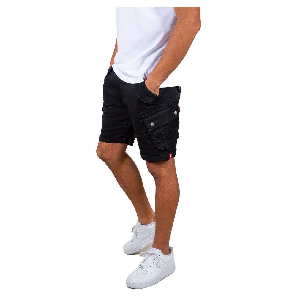 ALPHA INDUSTRIES Alpha Industries Krótkie spodenki bojowe dla mężczyzn - Shorty Mężczyźni