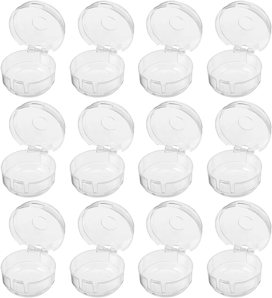 Uonlytech 12pcs Gas Stove Knob Covers Boy Girl Safety Guard Protectors for Oven Easy Installation Prevents Accidental Gas Activation