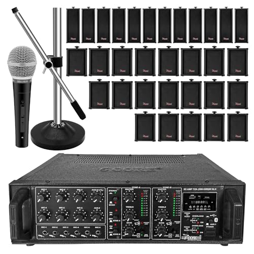 5 Core 4000W PA System Outdoor Indoor Commercial...