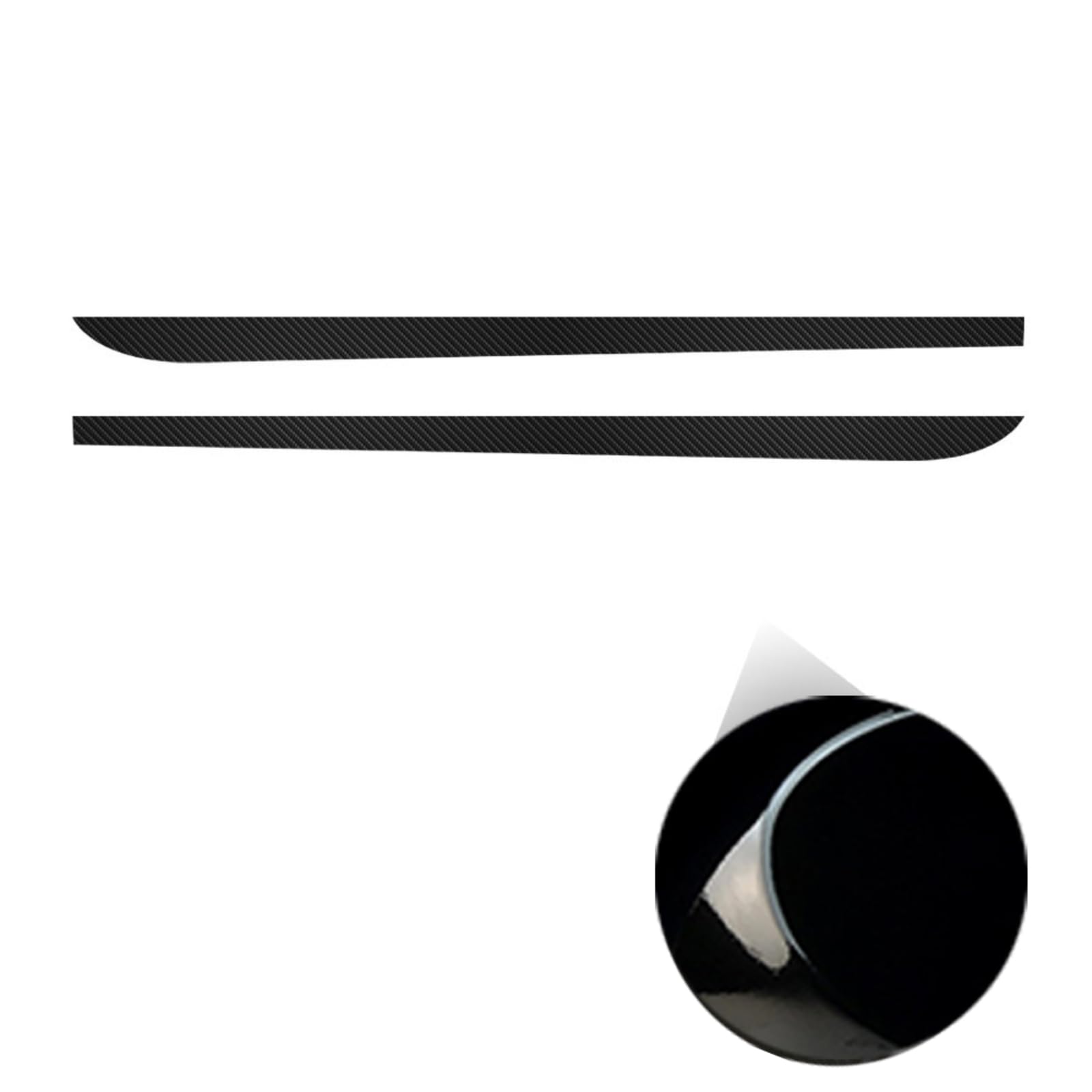 Autocollants à rayures en vinyle pour jupe latérale de BMW Série 3 E90 E91 E92 E93 - 8
