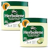 Dabur Herbolene Aloe Vera Gel Petroleum Jelly -Enhanced with Vitamin E for Deep & Intensive Skin Moisturization - Gentle on Sensitive Skin - Nourishing Bliss and Lasting Hydration - 425 ML (Pack of 2)
