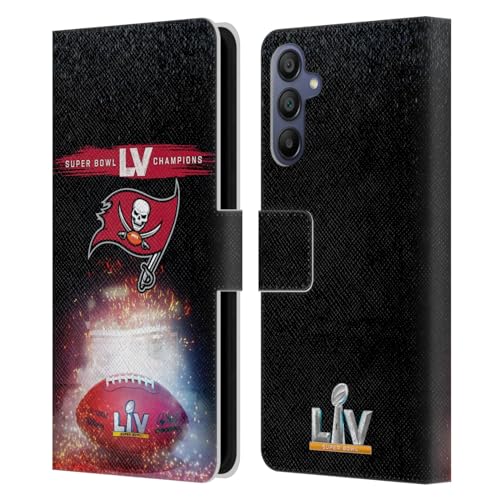 Carcasa de cuero NFL Tampa Bay Buccaneers para Samsung Galaxy A15