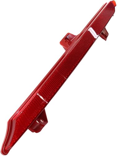 Miniatura 7 de Para Honda Accord Reflector Trasero Parachoques 2018 2019 Par Conductor y Pasajero Lado HíbridoSedán Para HO1184113, HO1185113  33555-TVA-A01,