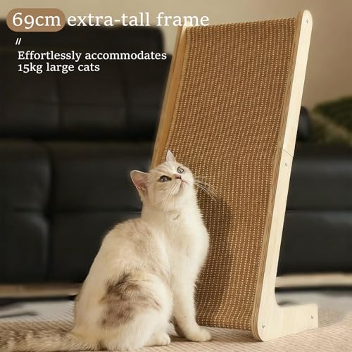 Griffoir pour chat protège les meubles et canapé contre les griffures - 8