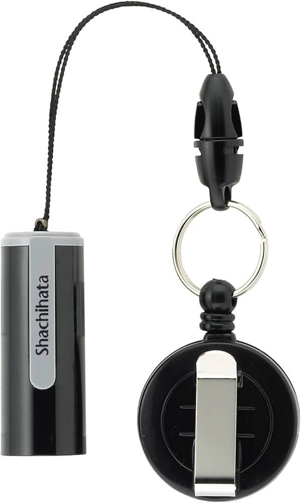 【リー子さま専用】 Amazon | シャチハタ ネーム9専用 携帯リールコード 約60cm XL-9PRK/H