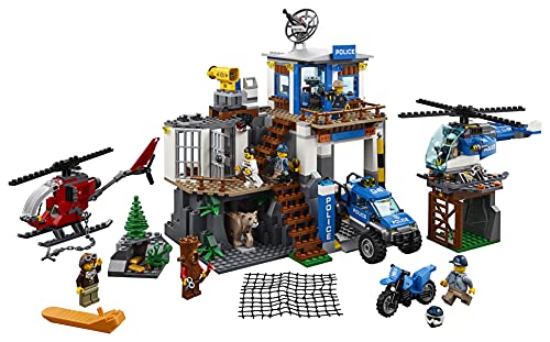 Lego City 60174 Headquarters Of The Mountain Police #TOP2