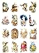 Decoupage Paper Pack (10sheets A4 / 8"x12") Easter Bunny Chicks FLONZ Vintage Ephemera