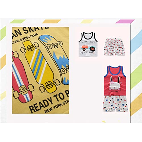 NC Moda Crianças Bebê Meninas Topo + Calças Roupas - Style2 100-110 cm