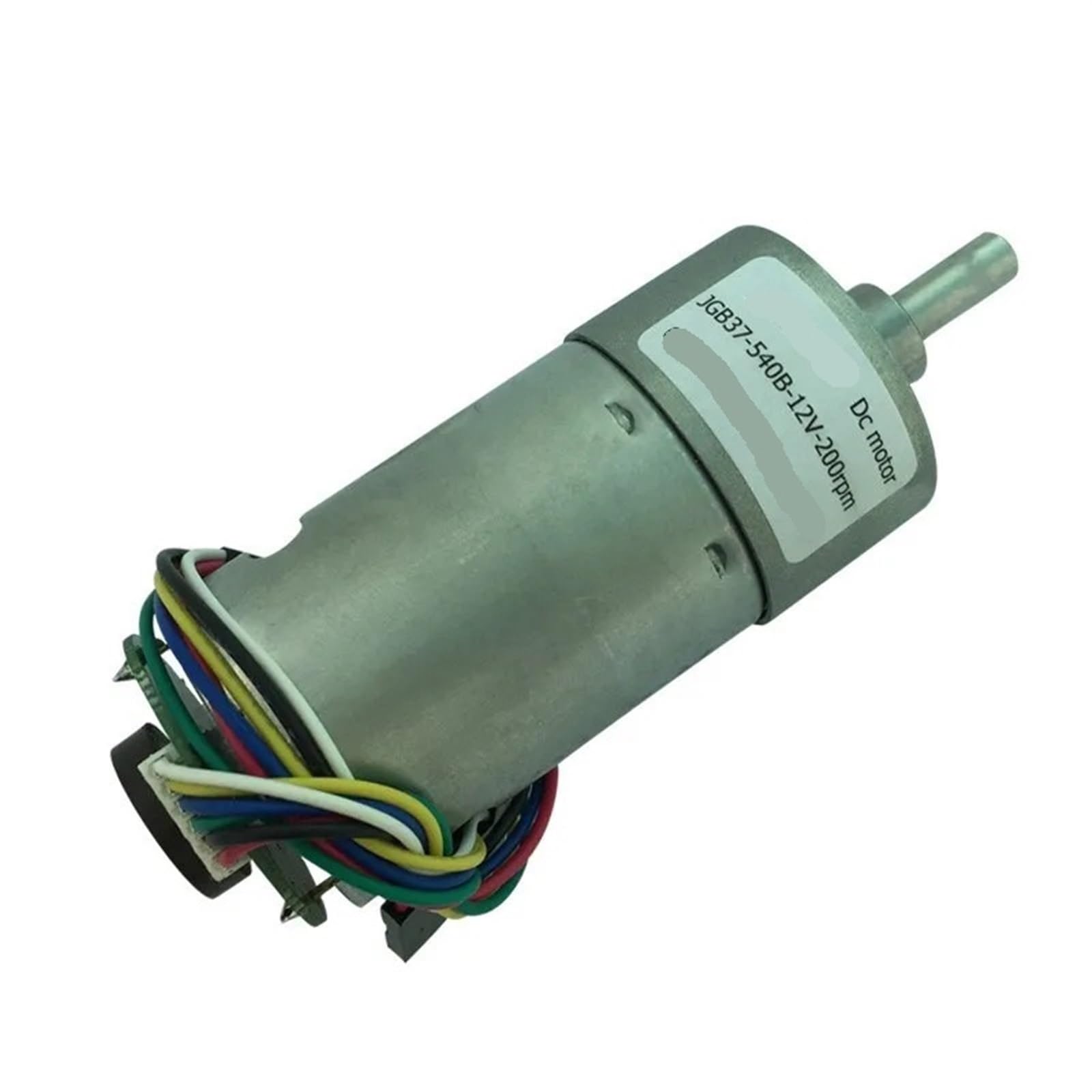 FBPQRCONS JGB37-540B DC Deceleration Motor Encoder Disc Gear Speed Measuring 6V-12V 7RPM-960RPM(12V 960RPM)