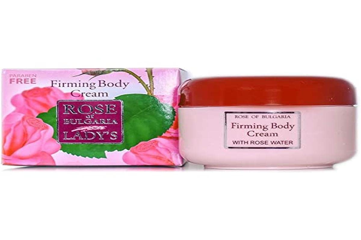 Biofresh Rose of Bulgaria Firming Body Cream with Natural Rose Water 11 fl oz