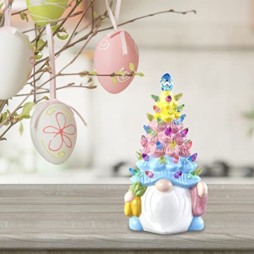 Lanhui Easter Resin Doll Figurine Sculpture For Home Desktop Ornaments Garden Decoration #TOP3