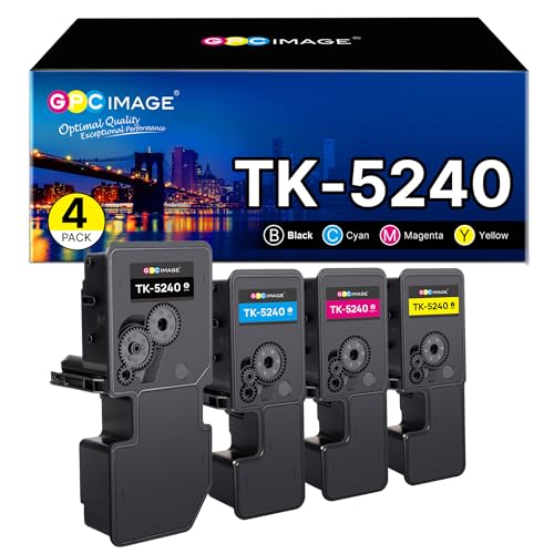 Cartouches Kyocera TK-5240 GPC Image de rechange pour imprimante Ecosys M5526cdw