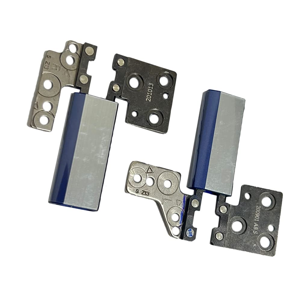 ZAHARA LCD Cerniere Hinges per Notebook di Ricambio per Samsung Galaxy Book Flex 930QCG NP930QCG NT930QCG LCD Screen Hinge